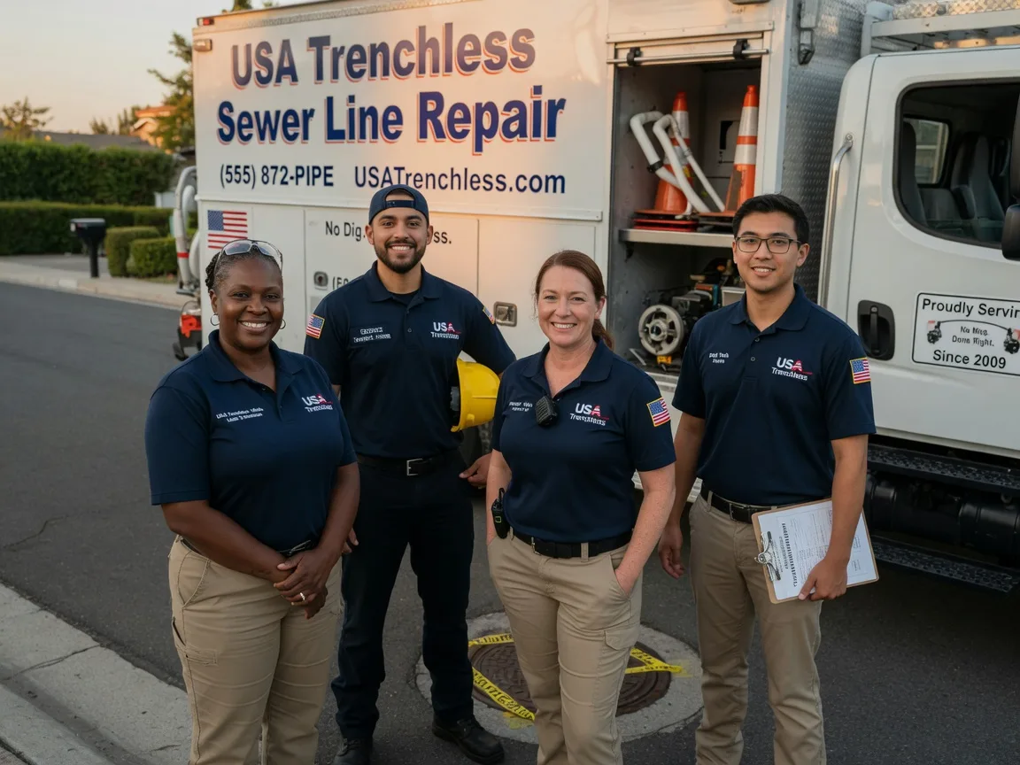 Sewer Line Repair company in Grantville, KS