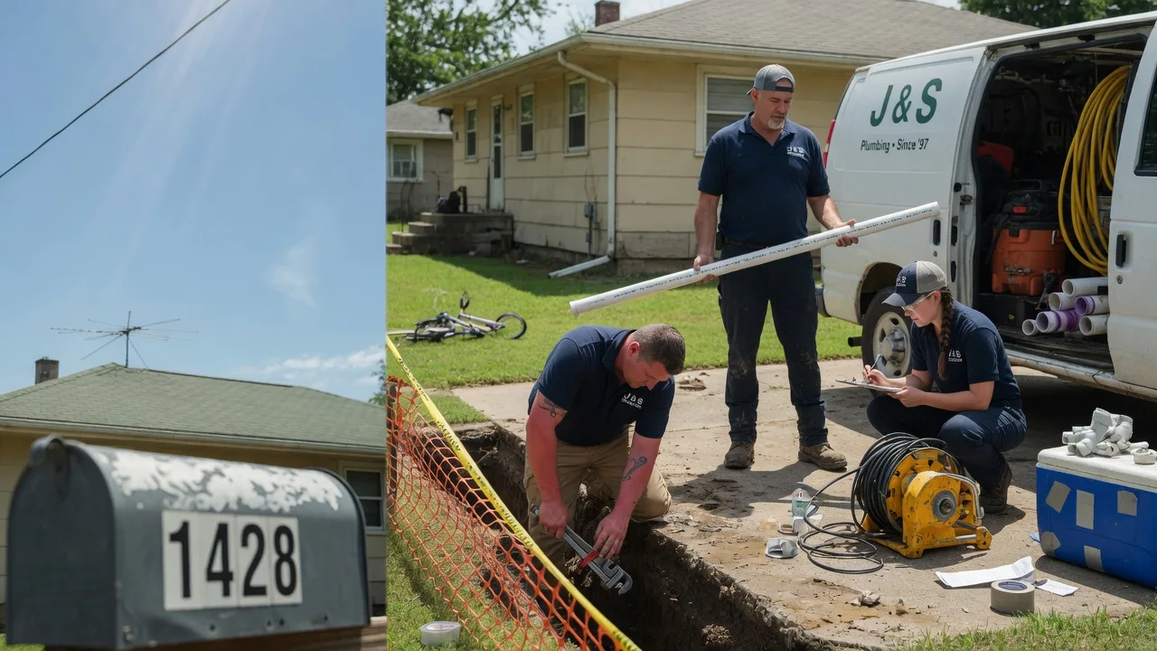 Sewer Line Repair in Grantville, KS near me